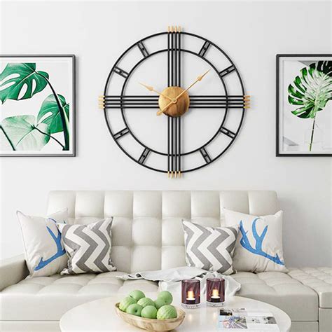 Metal iron work Wall clock – Handicrafts Town