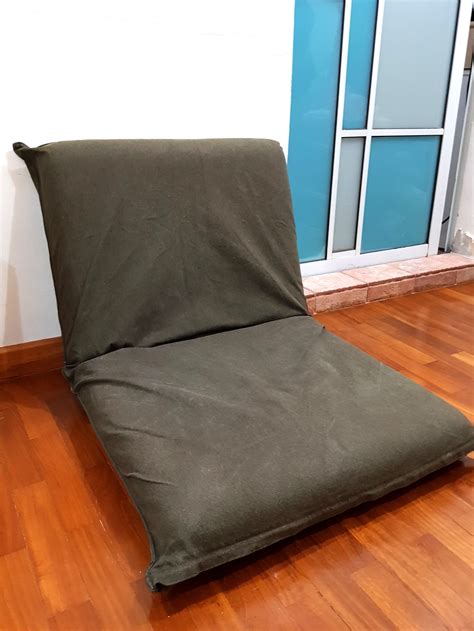 Muji Floor Chair (L Size), Furniture & Home Living, Furniture, Chairs ...