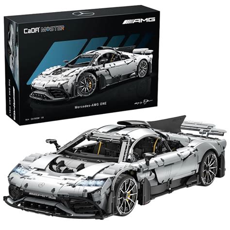CaDa x Mercedes-Benz AMG ONE 1:8 Scale Collector's Edition Building ...