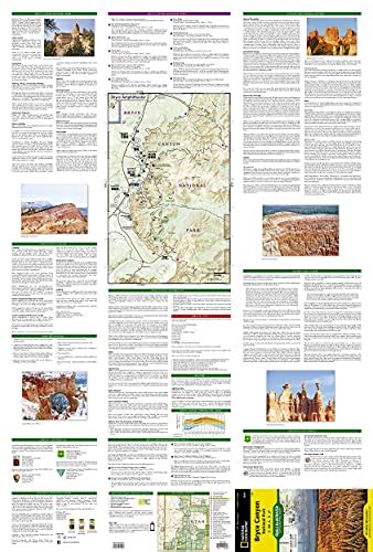 Bryce Canyon National Park Map National Geographic Trails Illustrated ...
