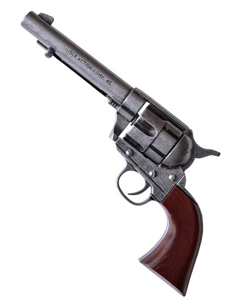 Colt 45 revolver, geblauwd Peacemaker, jaar 1873 ⚔️ Tienda-Medieval