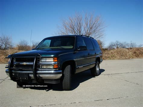 1999 Chevrolet Tahoe Lt 4x4 Custom