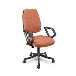 Mid Back Chair Cellar Door-PMT-6015 : Amazon.in: Home & Kitchen