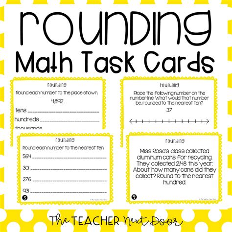 Image result for Rounding Numbers 4th Grade Math