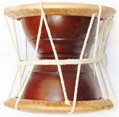 Rajasthani folk musical Hand Percussion (Drum) instrument - Deru ...