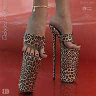 Image result for 12-Inch High Heel Shoes
