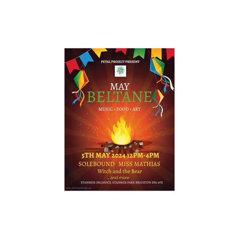 Beltane at Petal Project, Petal Project Brighton, 5 May 2024 | AllEvents.in