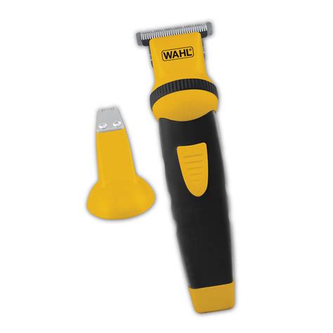Wahl Lifeproof Rechargeable Trimmer for Beards/Mustache/Goatee with ...