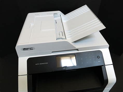 MFC-9340CDW Printer Network Menu 的图像结果