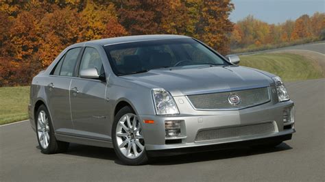 2006 Cadillac STS-V First Drive Review - Automobile Magazine