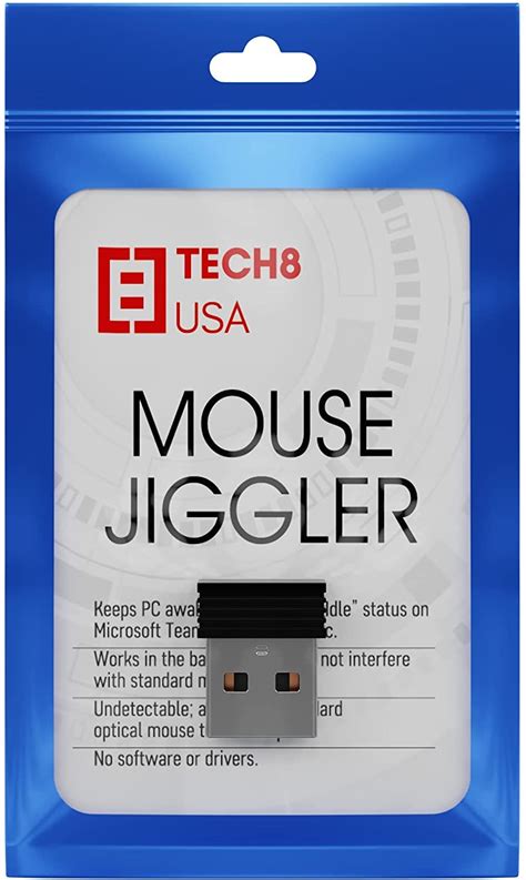 Amazon.in: Buy Tech8 USA, Undetectable USB Mouse Jiggler, Works in ...