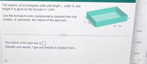 Image result for Calculate Volume of Rectangular Solid
