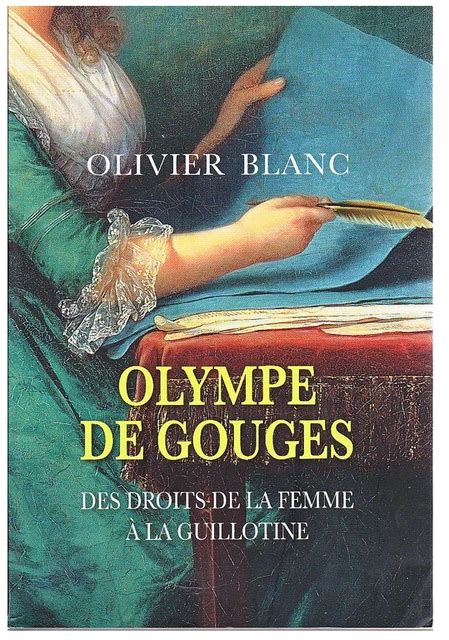 Image result for Olympe De Gouges Noir Et Blanc