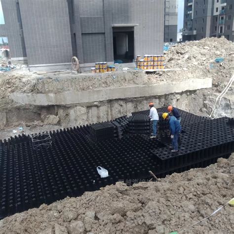 PP雨水收集模块-蓄水池的安装规范及图集标准_山东东吴复合材料有限公司