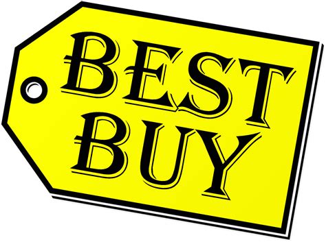 Best Buy Logo Tag, Recognition, Electronics, Branding, Retail PNG