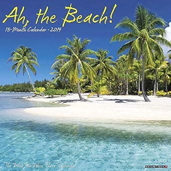 Buy Ah the Beach! 2019 Calendar Book Online at Low Prices in India | Ah ...