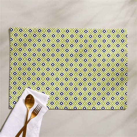 Buy Drake Botanica Cotton Printed Placemat from Home Centre at just INR ...