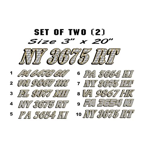 cbcdecals - Custom jet Ski Boat Registration Numbers India | Ubuy