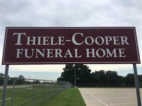 THIELE-COOPER FUNERAL HOME - Updated December 2025 - 1477 Carl Ramert ...