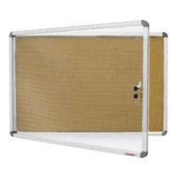 Pin Up Notice Board Manufacturer: Secure Bulletin Board Display Solutions