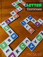 Image result for Domino's Alphabet