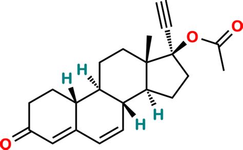 Norethindrone Acetate 6,7-Dehydro Impurity