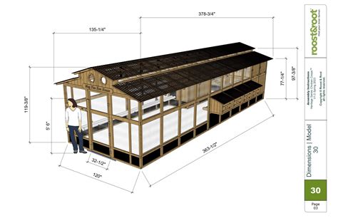 Heritage Chicken Coop | Model 30