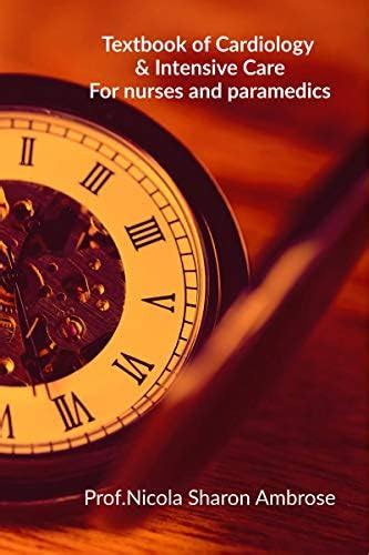 Buy Textbook of Cardiology & Intensive Care : for Nurses & Paramedics ...