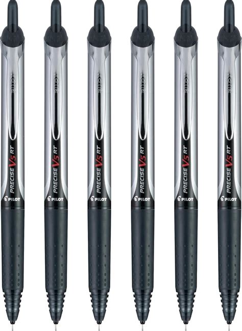 Brandclub - Pilot Precise V5 RT Refillable & Retractable Rollerball ...