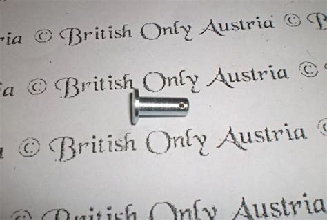 Clevis Pin | BRITISH Only Austria Fahrzeughandel GmbH