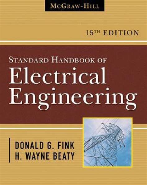 Standard Handbook of Electrical Engineers 15th Edition - Buy Standard ...