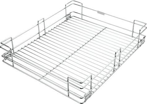 HOLO Stainless Steel Plain Kitchen Basket - Size: W15 x D20 x H8 ...