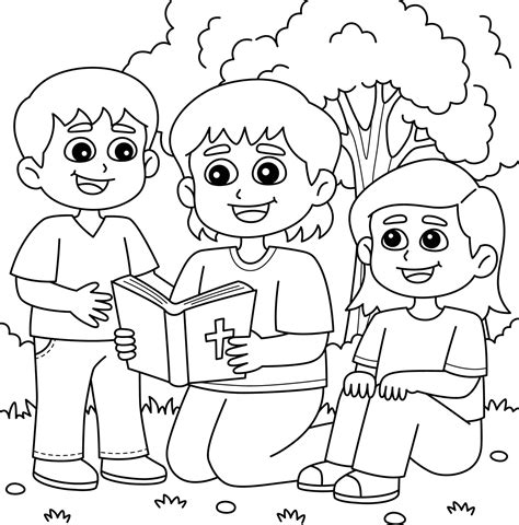 Bible Coloring Pictures