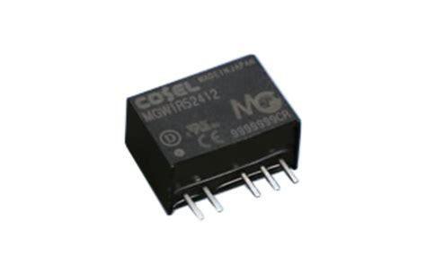 MGW1R52415 Cosel | Cosel MGW DC-DC Converter, ±15V dc/ 50mA Output, 18 ...