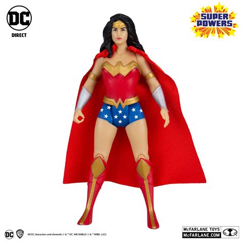 WONDER WOMAN, DC SUPER POWERS BY MCFARLANE TOYS 2023 | TOYSACK | Lazada PH