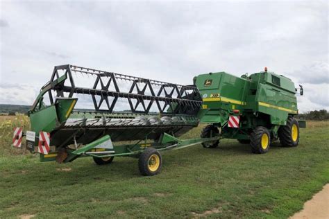 Kein Mais gedroschen: John Deere 2256 HM für 57.000 Euro | agrarheute.com