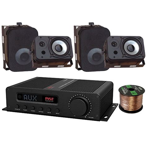 Buy Pyle PFA540BT 5-Channel Hi-Fi Compact Bluetooth FM Radio Audio ...