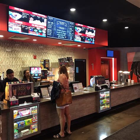 Movie Theater Concession Stand