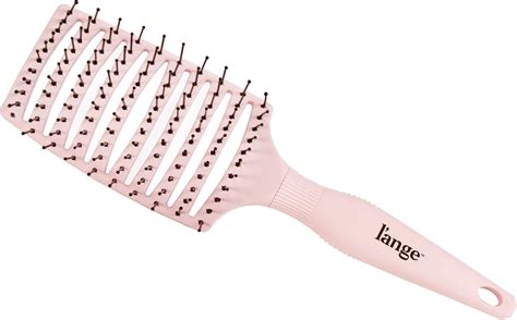 Amazon.com : L'ANGE HAIR Siena Wide Curved Vented Hair Brush | Detangle ...