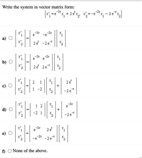 Image result for Vector to Matrix Form