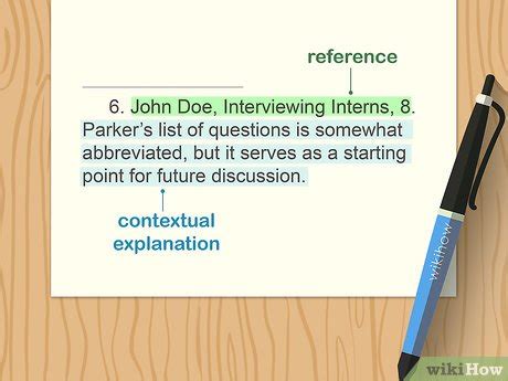 How to Make Footnotes Format 的图像结果