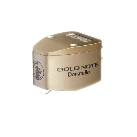 Gold Note Donatello - Moving Coil Phono Cartridge — The Audio Co.
