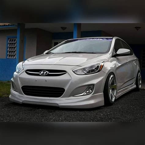 2012-2017 Hyundai Accent Sedan/Hatchback Front Lip – King Fiber Design Inc