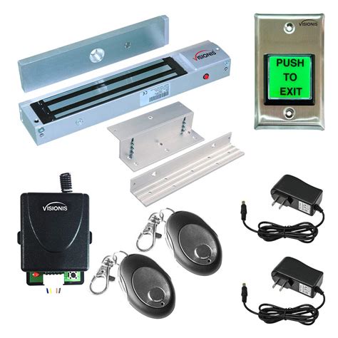 Buy Visionis FPC-5013 One Door Access Control Inswinging Door 600lbs ...