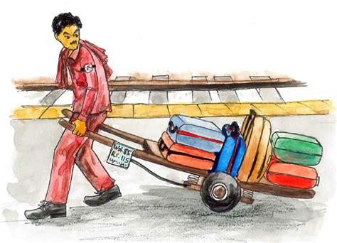 Porter payment calculating device - National Innovation Foundation-India