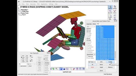Image result for LS-PrePost Geometry