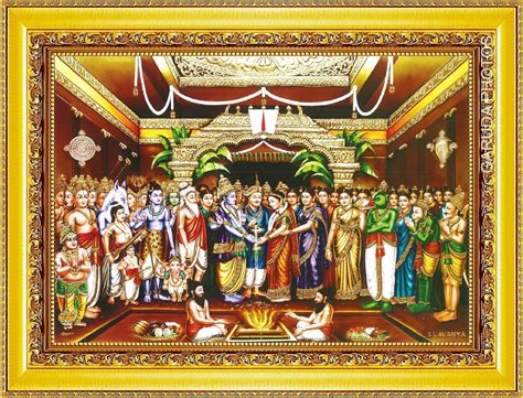 Garudu Photos - Srinivasa Kalyanam Photo Frame; Padmavati; Padmavathi ...