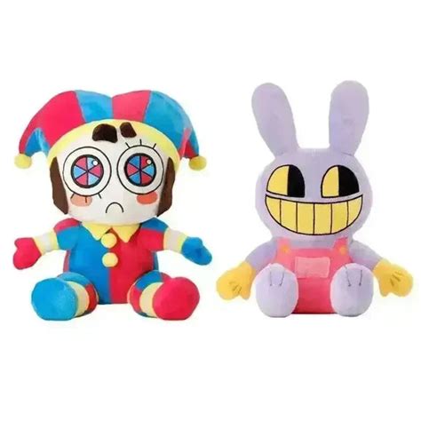 The Amazing Digital Circus Stuffed Toys