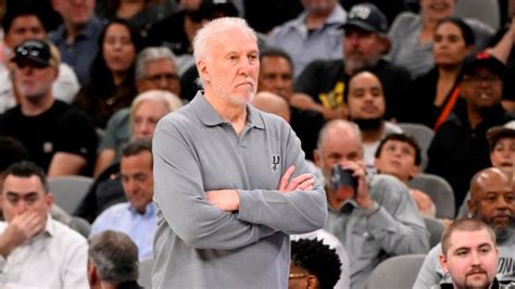 What happened to Gregg Popovich? Spurs head coach out indefinitely ...