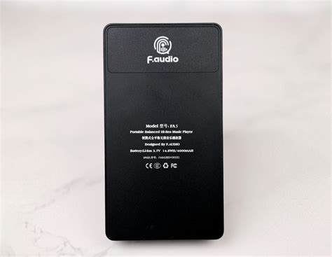 F.Audio FA5 ES9039PRO Portable Digital Audio Player | Concept Kart